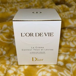 DIOR L’OR DE VIE Luxury Creme Eyes & Lips Contour